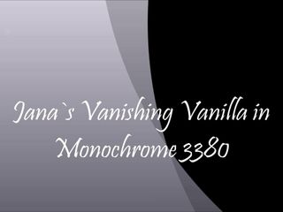 Vanishing Vanilla in Monochrome 3380