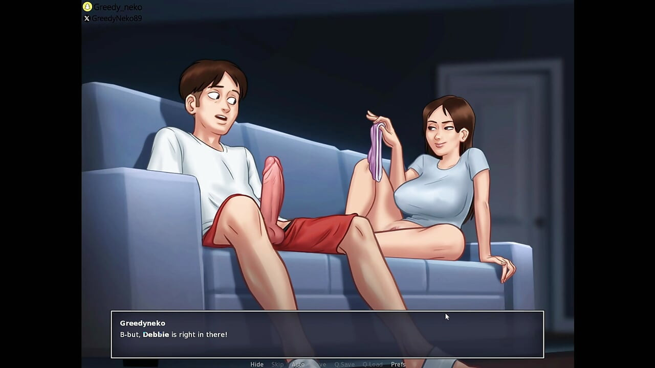 Fucked My Stepsister on the Couch