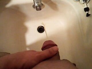 Just pissing in my shower for fun