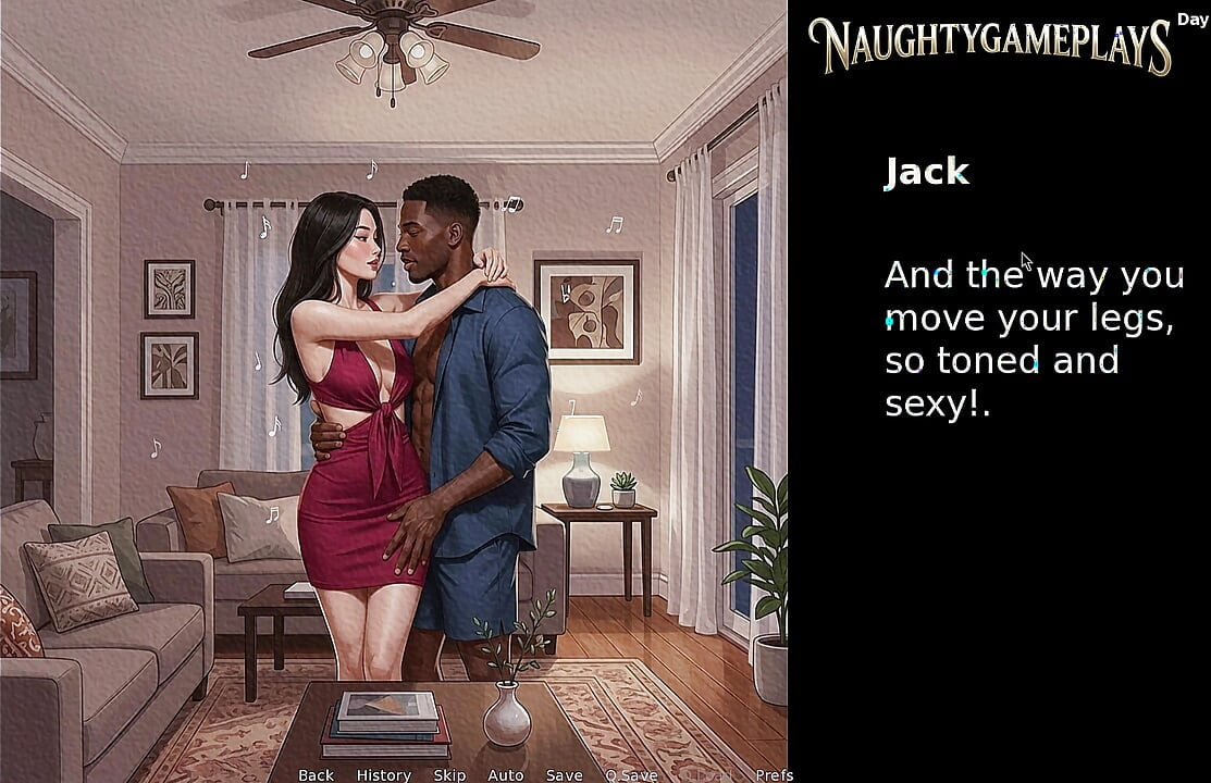 Wife’s Dare (part 03) by Hot_scorpion - Husband Shares His Wife - 3D Game