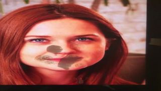 Bonnie Wright Cum Tribute