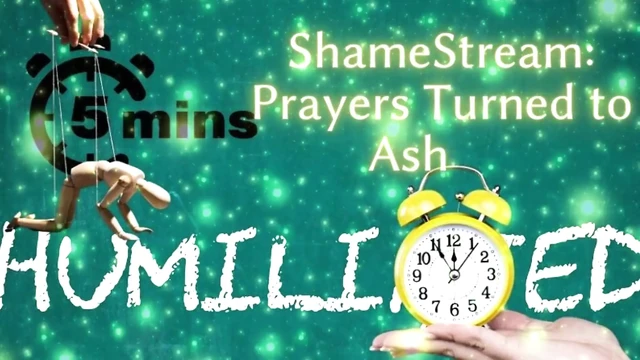 Shamestream: Prayers Turned to Ash