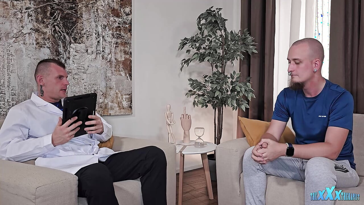 THEXXXTHERAPIST - Couch Confessions: A Wild Night of Passionate Encounters