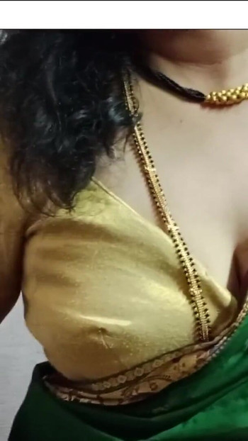 Thrilling moment from "Mumbai Marathi Bhabhi Give Hand Job and Shaving Service to her neighbour Part 1"