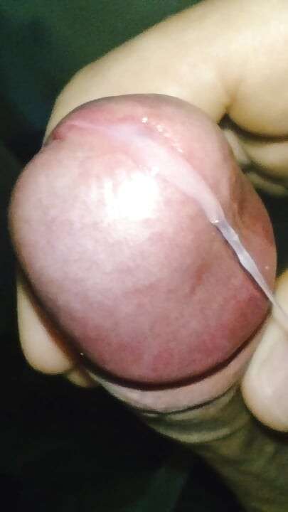 Close up mushroom head and big cock cumshot for you
