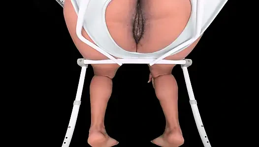 In Yo' Face! Vol. 9 - Hairy Ebony Spreading & Gaping [re-mastered]