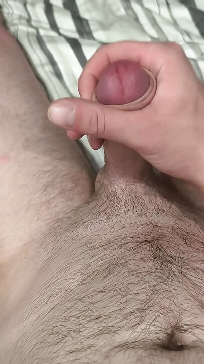 Waiting for a pressed pussy
