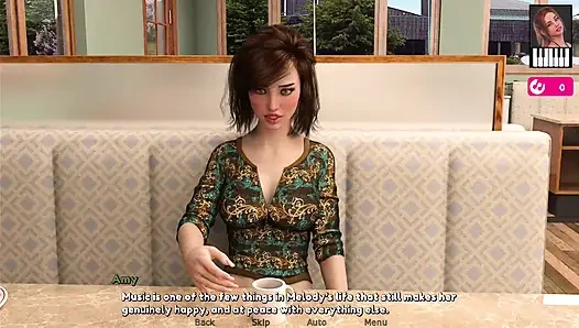 Melody Isabella lagi ngentot kontolku.