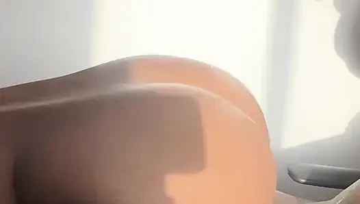 Aku nggak puas kalau mulutku dientot kontolnya dan aku memutuskan untuk ngentot kontolnya lebih enak - nysdel