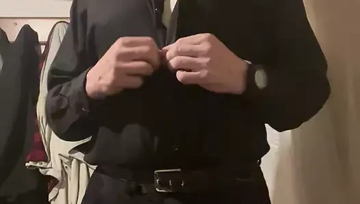 Sertliğimi gösteriyorum.