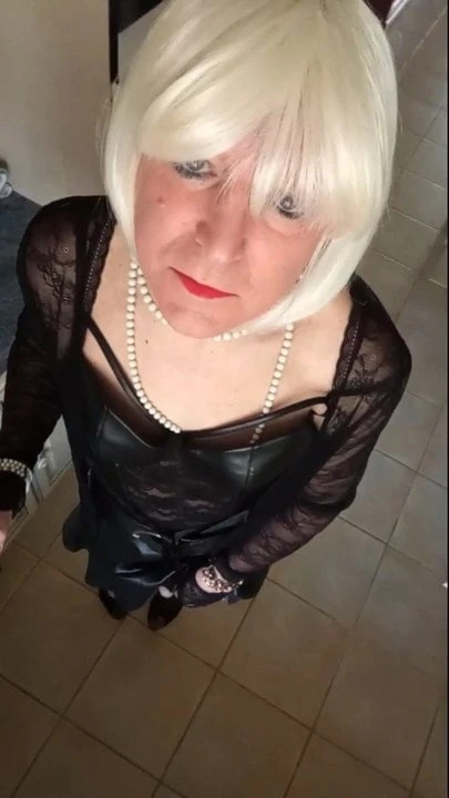 Just before sucking
