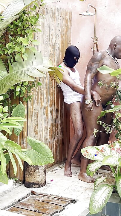 Big Dick Dominican Thug Cheats on His Wife Fucking Black Ass
