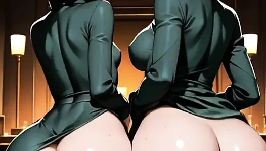 Hentai anime - Zwei sehr heiße stiefschwestern