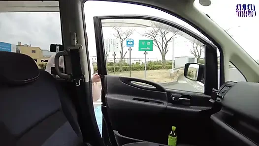 Презерватив-глотка блуждает, как дерзкая молодая красотка осушает каждую теплую каплю на улице, эпизод 2