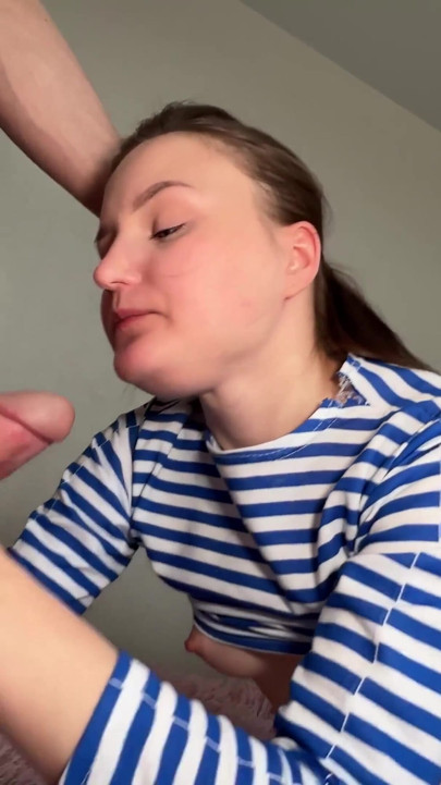 Stepbrother owns both my holes while parents are away | Clip 1