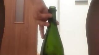 Penetración de botella
