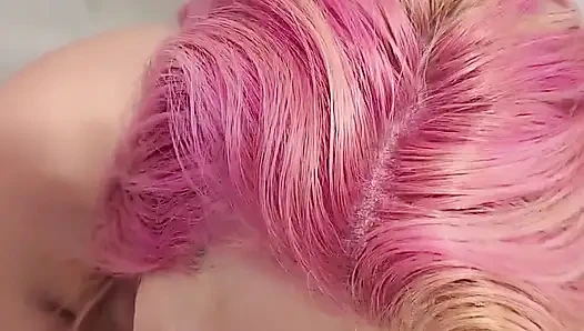 Oral seks ve yüze boşalma - Mandy Foxxx ve Seb Fox