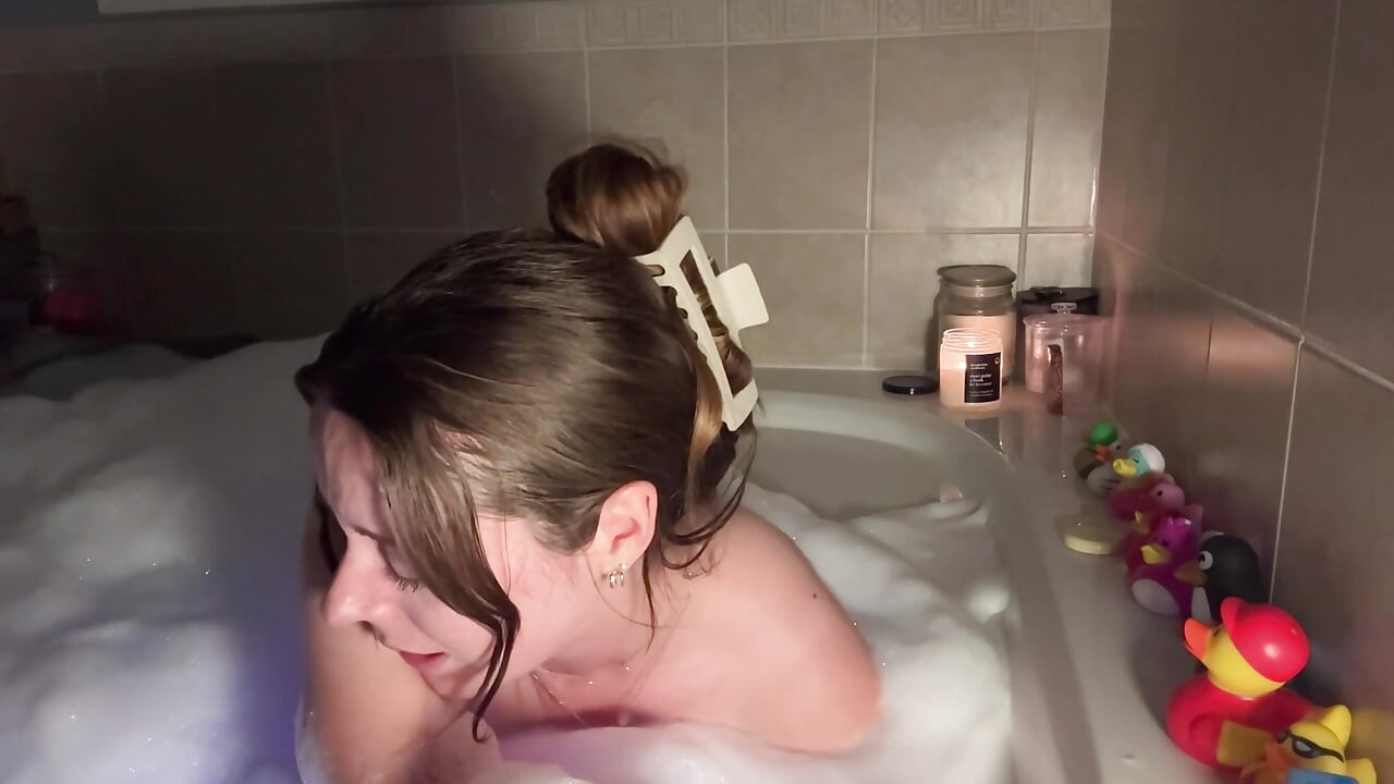 Bath Time Bubbles and Orgasms