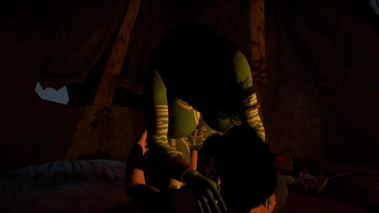 Caught an Ogre and Fucked It in the Mouth l Hentai Uncensored SFM