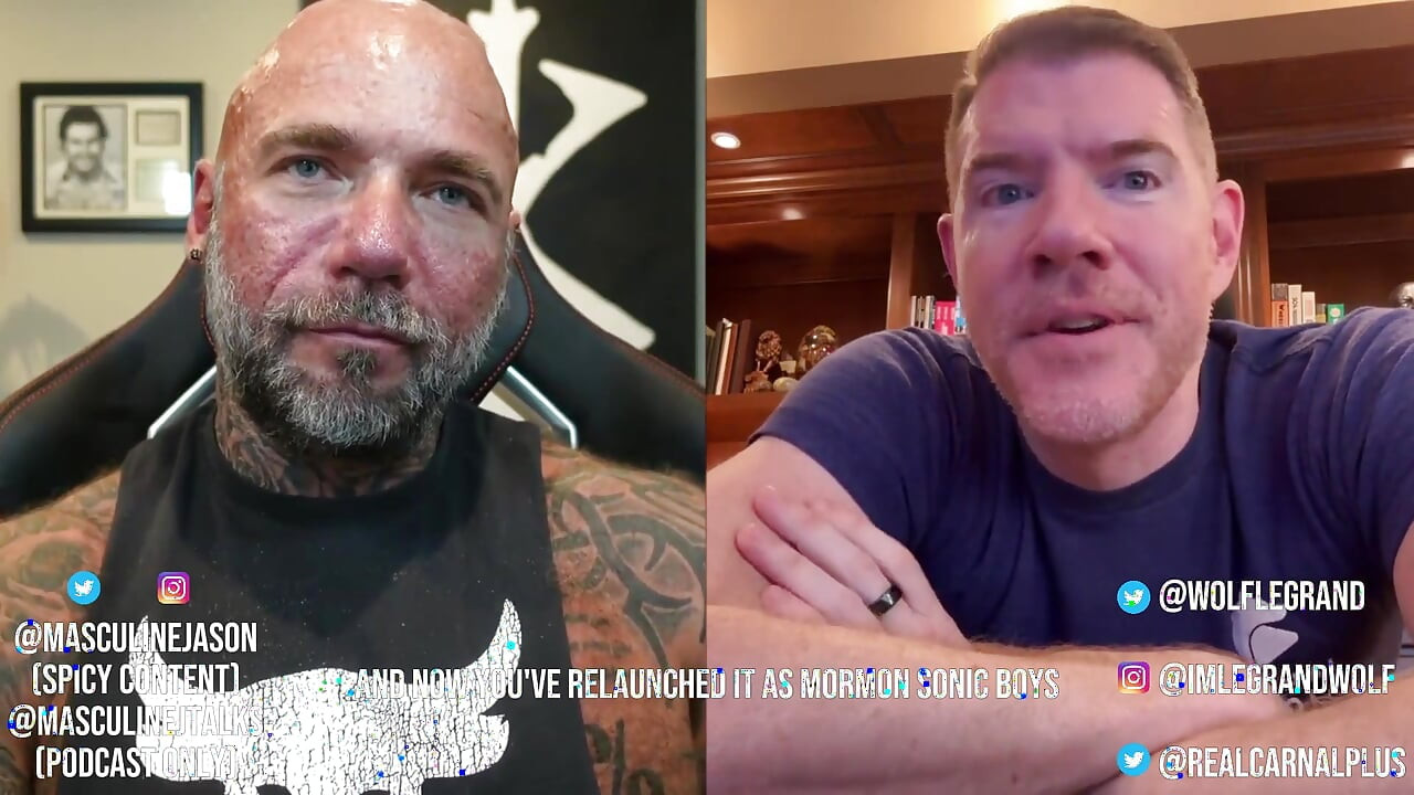 Porn Star Confessions - Legrand Wolf Part 2 (episode 175)