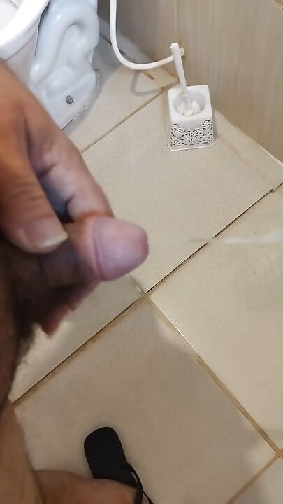 I so Much That It Almost Filled the Bathroom Drain