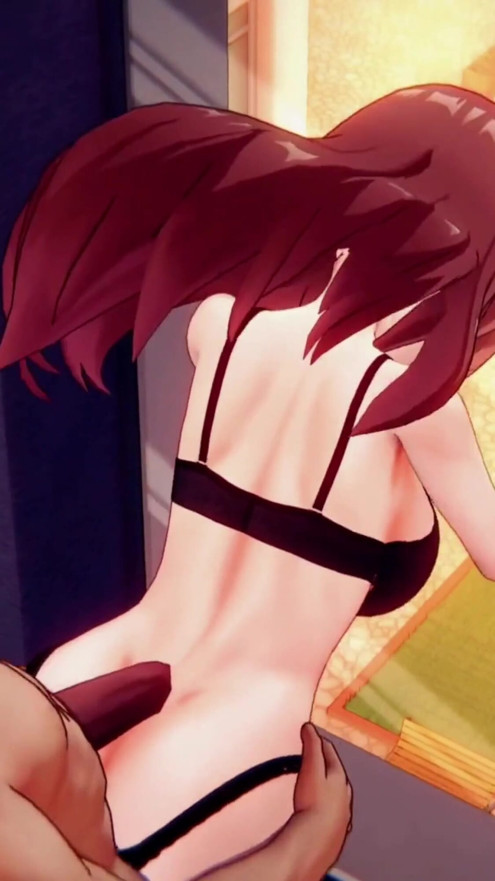Umamusume mihono bourbon fearess Uncensored Hentai | Clip 2