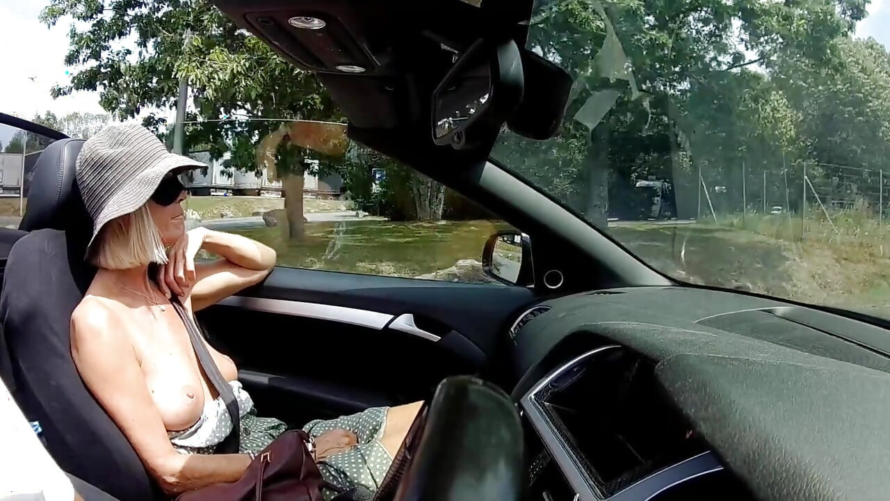 Titty Tuesday Blindfold Truck Stop Fun