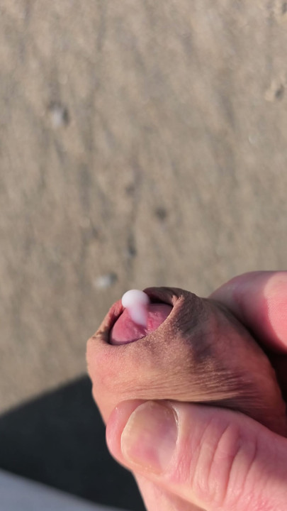 Cum on the Sea