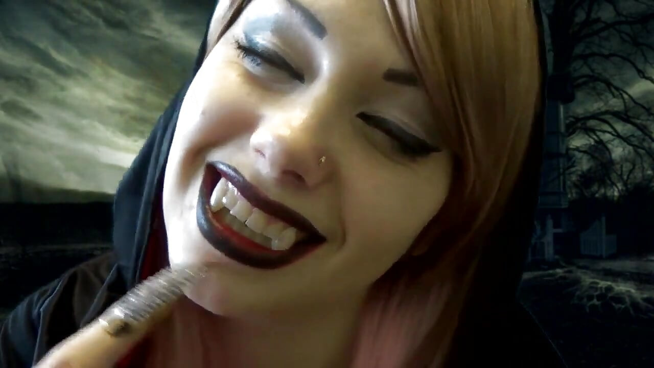 I am your Evil Vampire Mistress and I am deciding what you will do