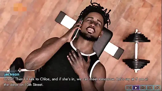 How to fix the future #2 - Jackson did his firs time travel and got a bit sick but he don't understand it yet