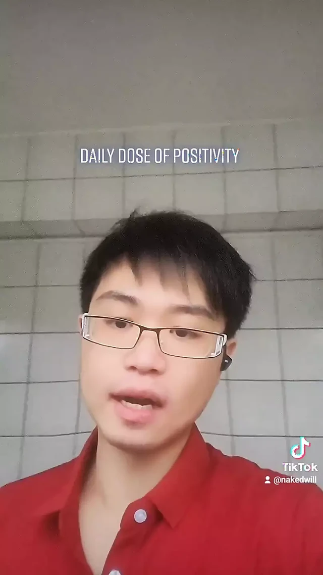 Daily dose of positivity