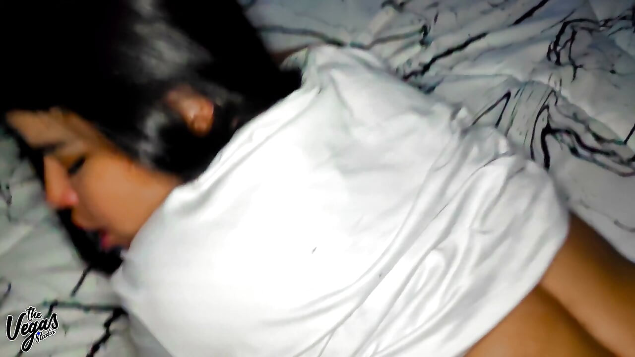 Afternoon to Night Fuck: Deep Throat, Pussy Licking Orgasm, Rough Doggy & Big Cum Load on My Ass - Selena Vega Real Amateur