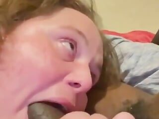 Big Mouth Sloppy Head Gobbling My Dick and Balls