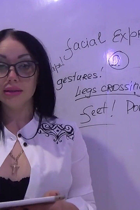 Tips for passing as a female in public! Lessons for a sissy - Film 2