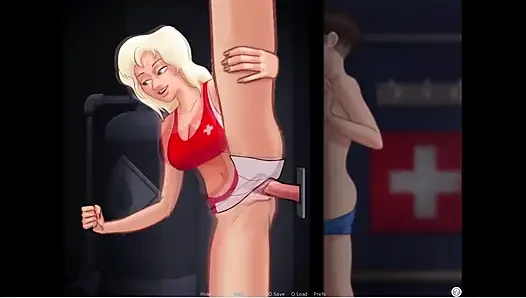 Summertime Saga - Cassie Sex Scene