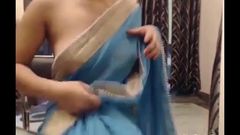 Indiancă bhabhi sexy este futută tare de prieten
