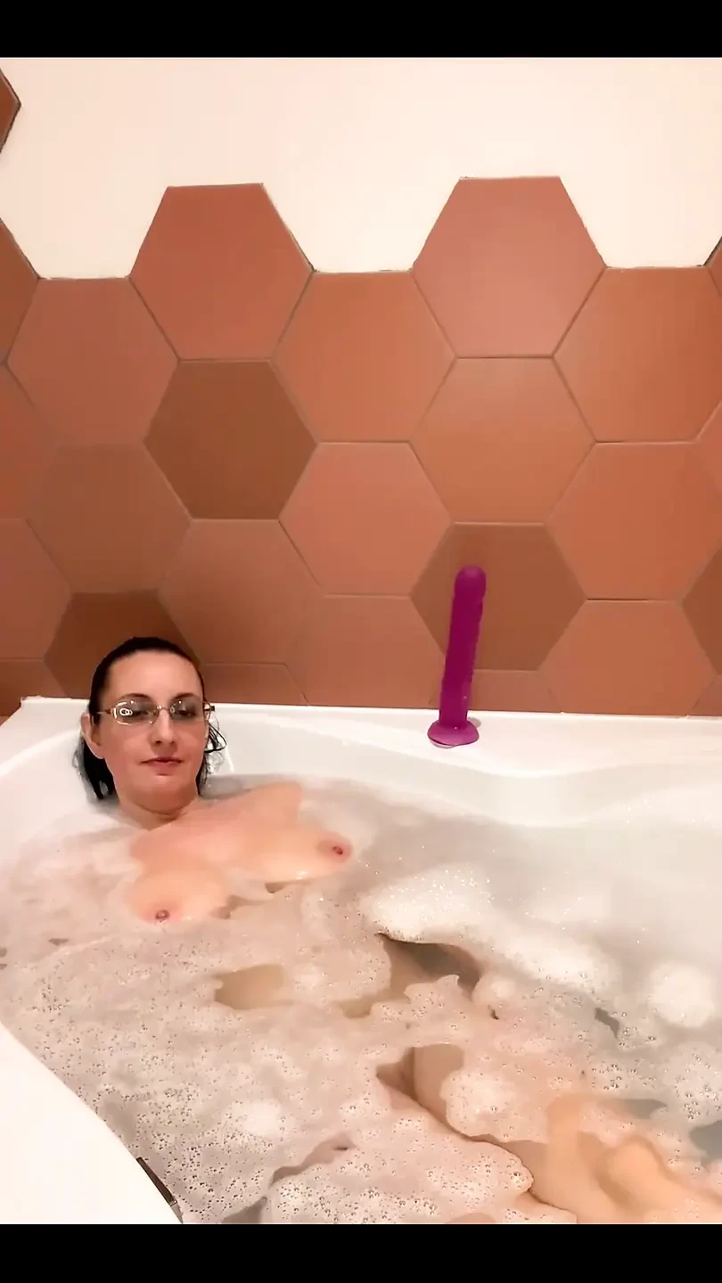 Just Having a Soak and a Shave