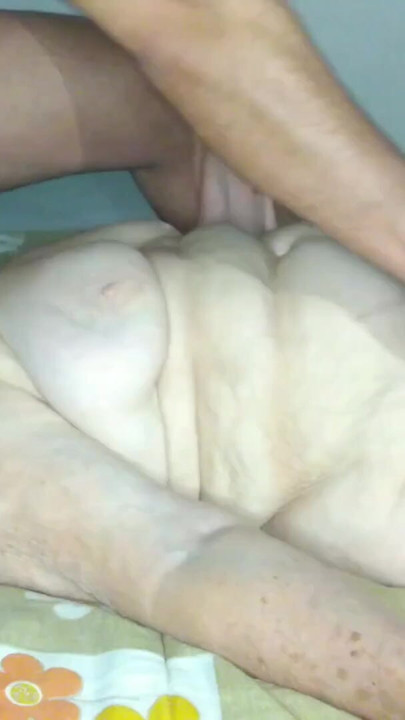 Granny Angela sucks cock. with orgasm included. | Clip 1