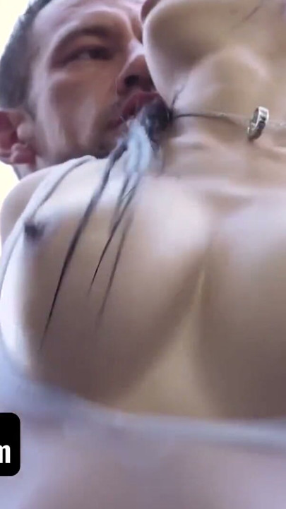 Little Asians - İri Memeli Asyalı Jade Kush Mükemmel Vücudunu ve Dar Amını Yağlayıp Sikiyor | Bölüm 3