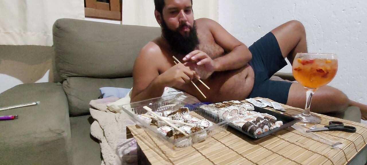100-Piece Sushi Challenge: Completely Maxed Out & Bloated