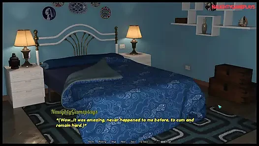 Husband & Wife Taking a Bath With a 70 Year Old Man, Cuckold Threesome - Perfect Housewife 09 By k4soft