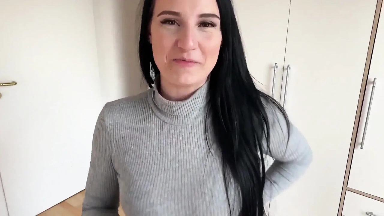 Sexy German Teen Gets Her First Massive Facial