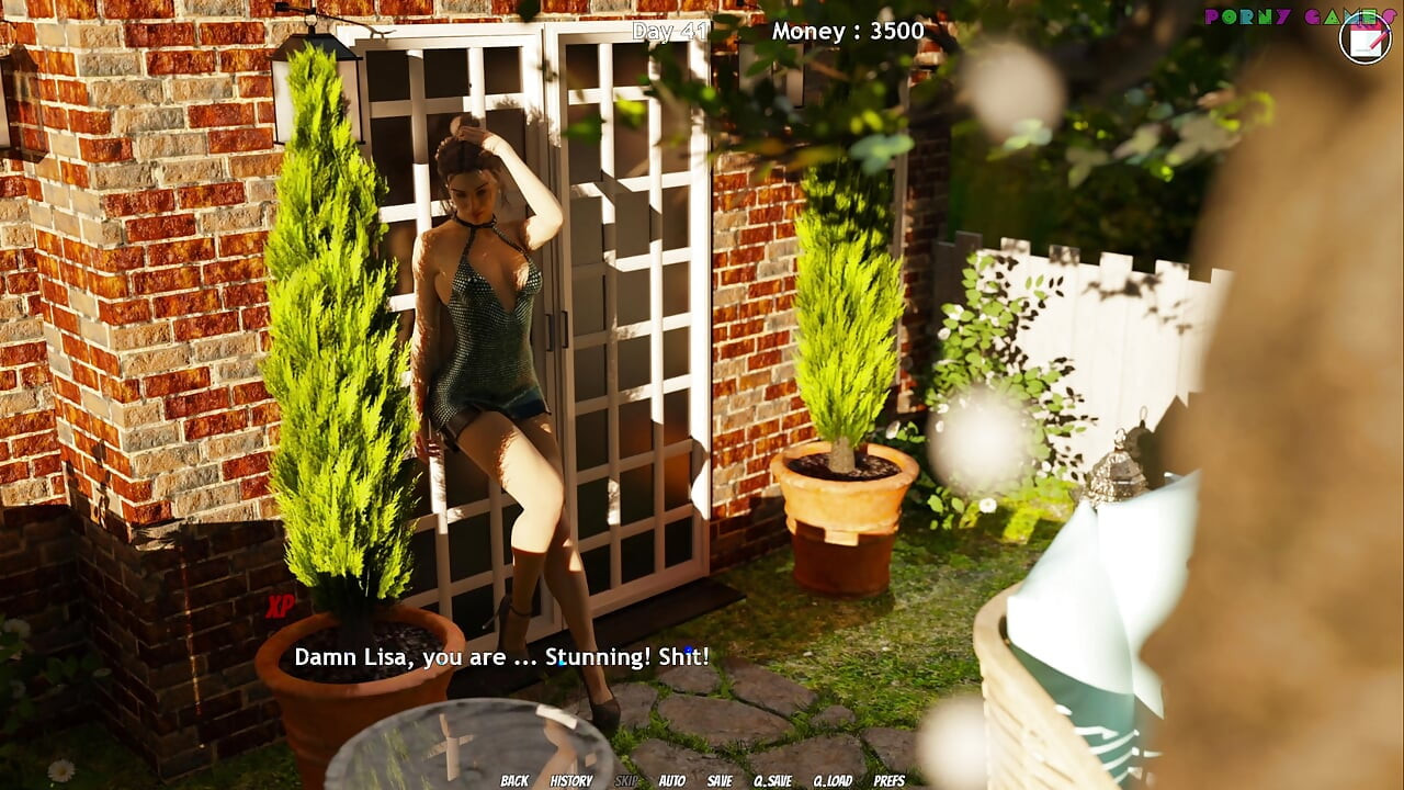 Lisa Total Investigation! by Dragofinder Studio - Anal Fingering and Pub Bathroom Sex 12