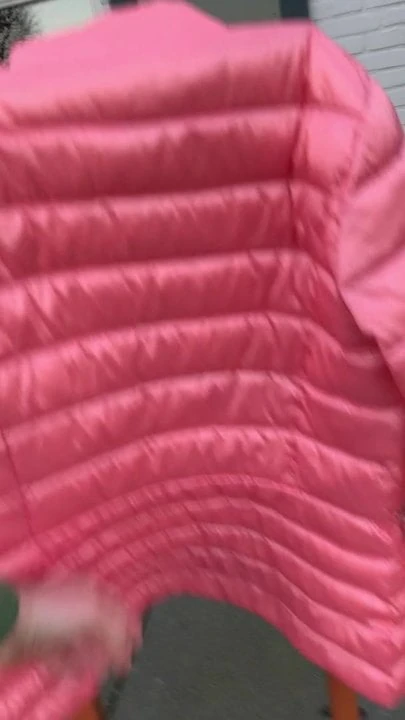 Beaumont jacket fetish satin look and feel