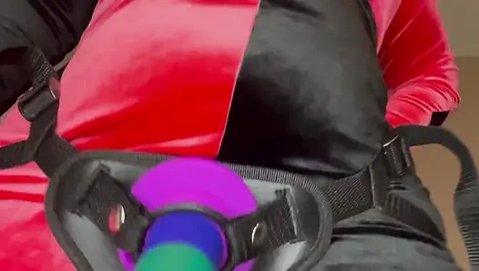 Feminisasi harley quinn dan pegsing kamu