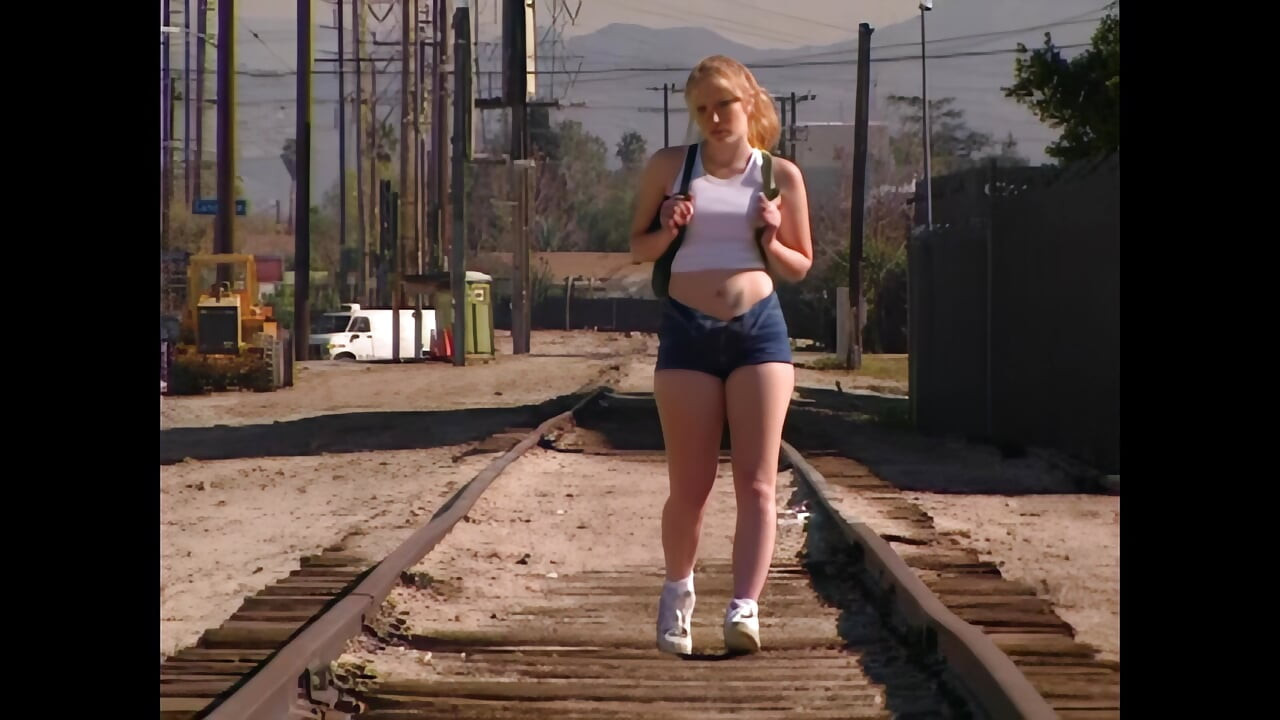 Kitty Maria a Young Slut Eager to Be Fucked in Her Sweet Pussy