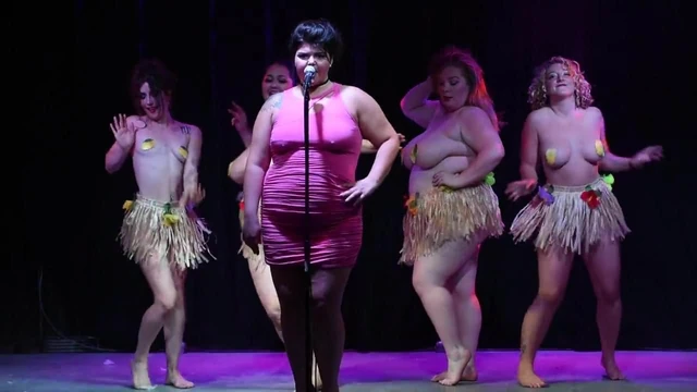 Bouncy burlesque