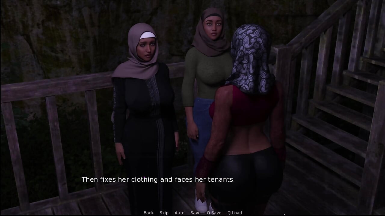 Grandmas House 149 I Had Sex with Riona Fiona and Her Two Stepdaughters
