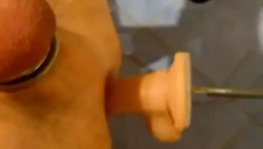anal ile lanet makine ile cockrings