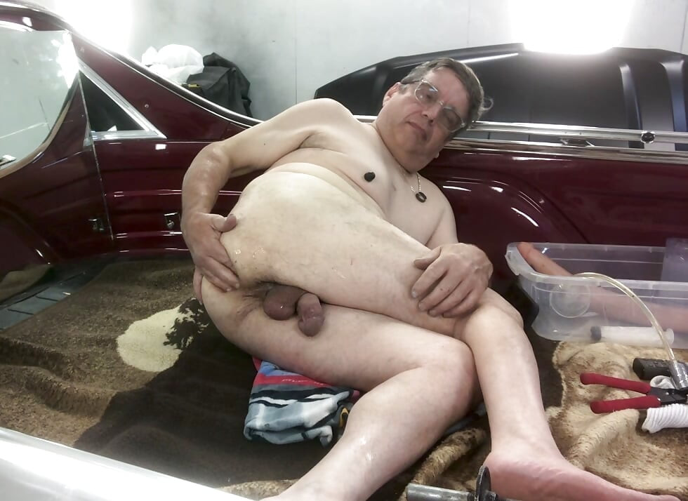 Pumped Asshole!